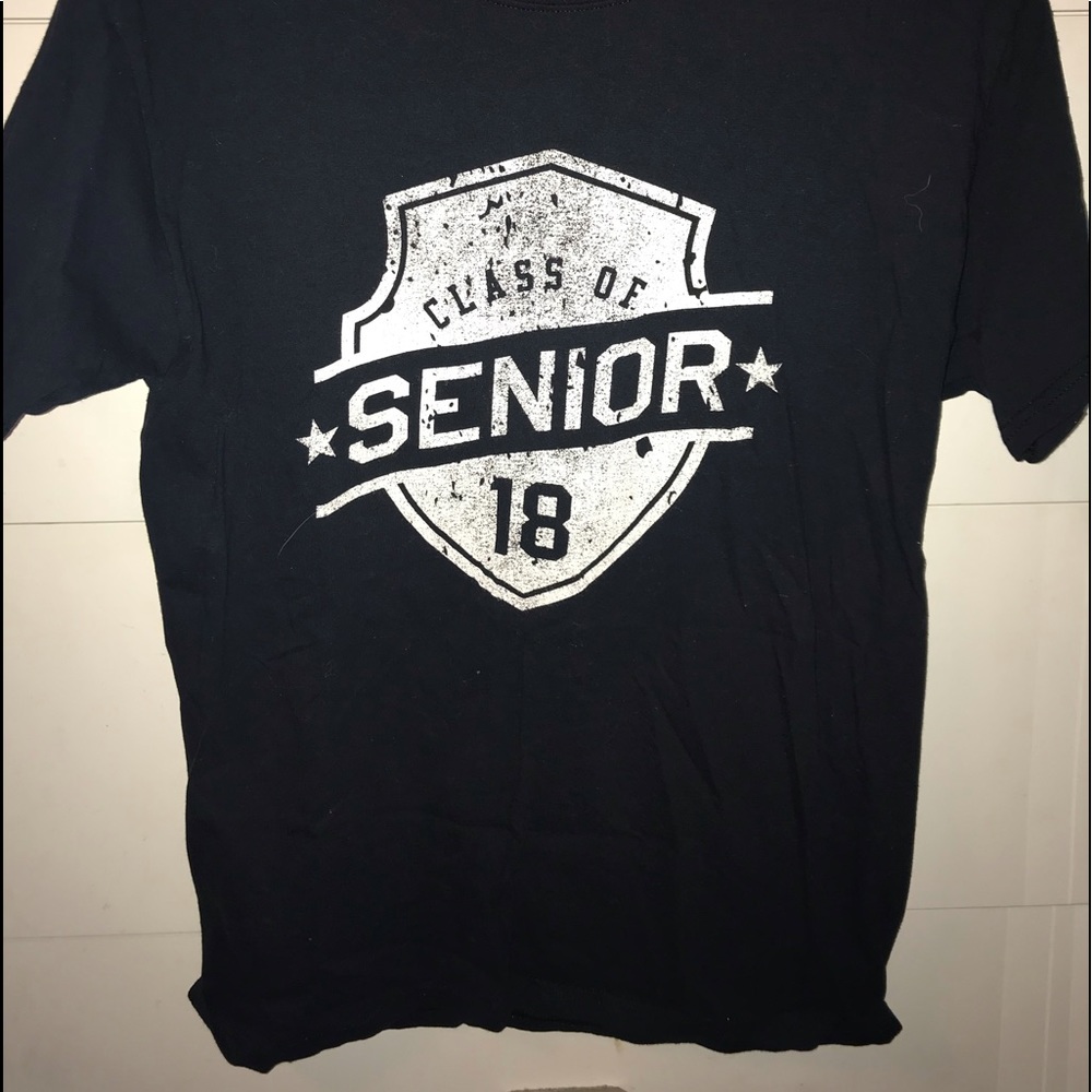 Class of 2018 Senior T-Shirt